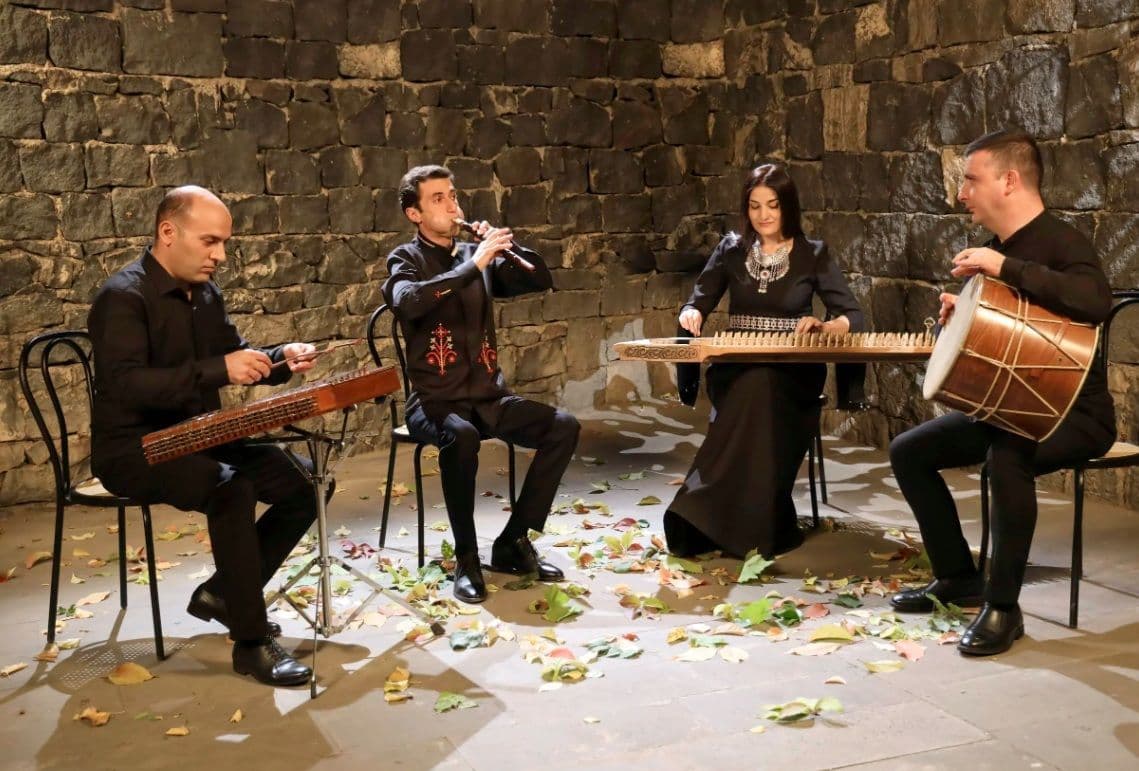 «Сон Саломеи». Квартет Арсена Петросяна (Армения) и Intesa Duo (Англия)