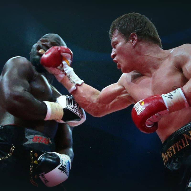 Наедине со звездой: Александр Поветкин