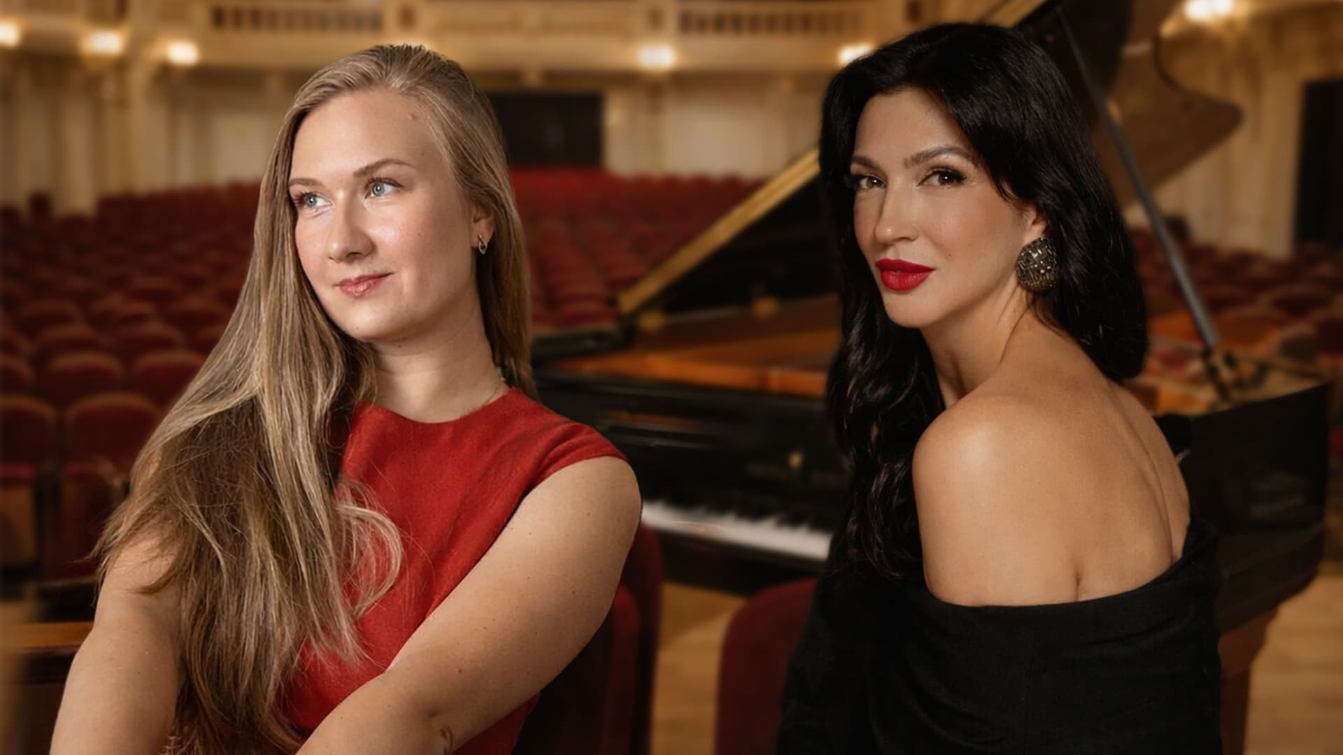 Под небом Парижа. Фортепиано и Голос