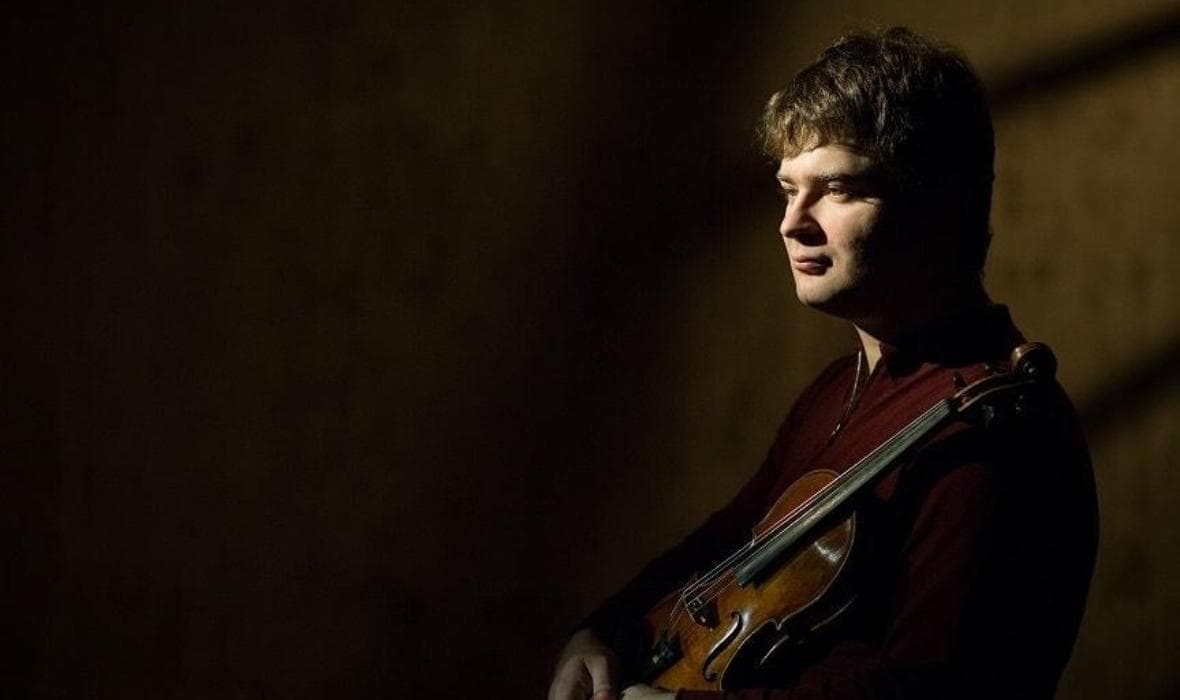 Борис Березовский (фортепиано), Иван Почекин (скрипка)