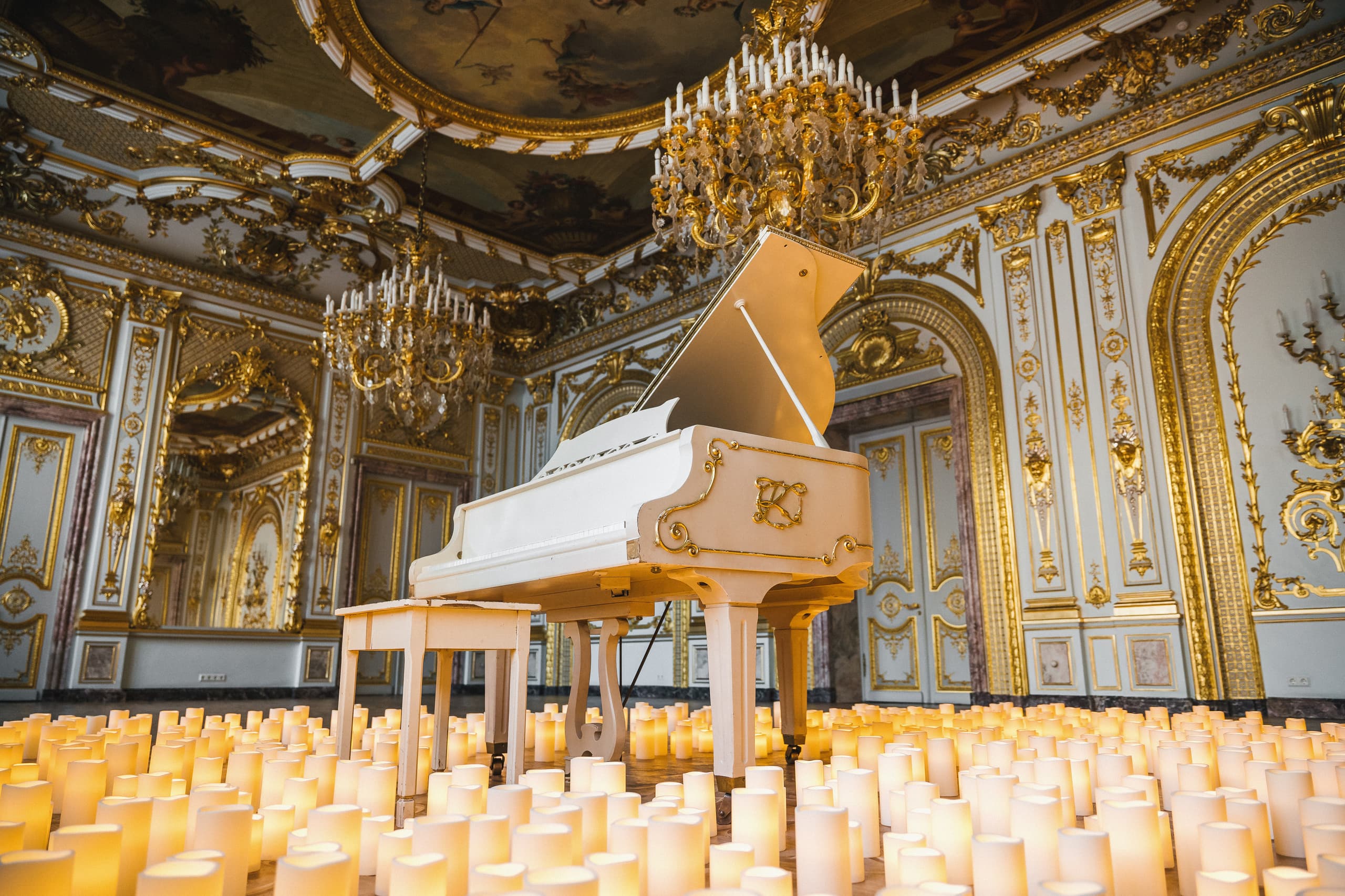 #В_свечах: Оскароносное путешествие в Особняке Половцова