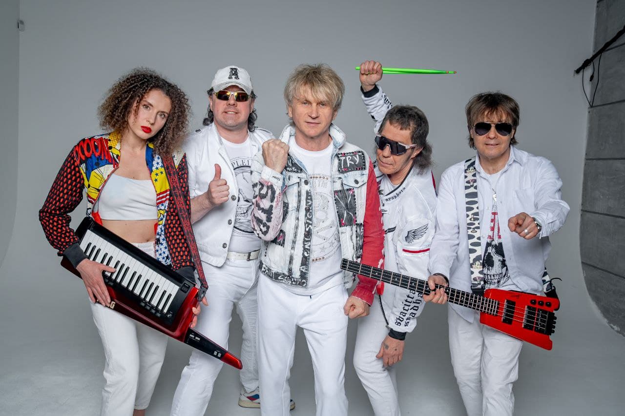 Сергей Васюта и группа «Сладкий сон»