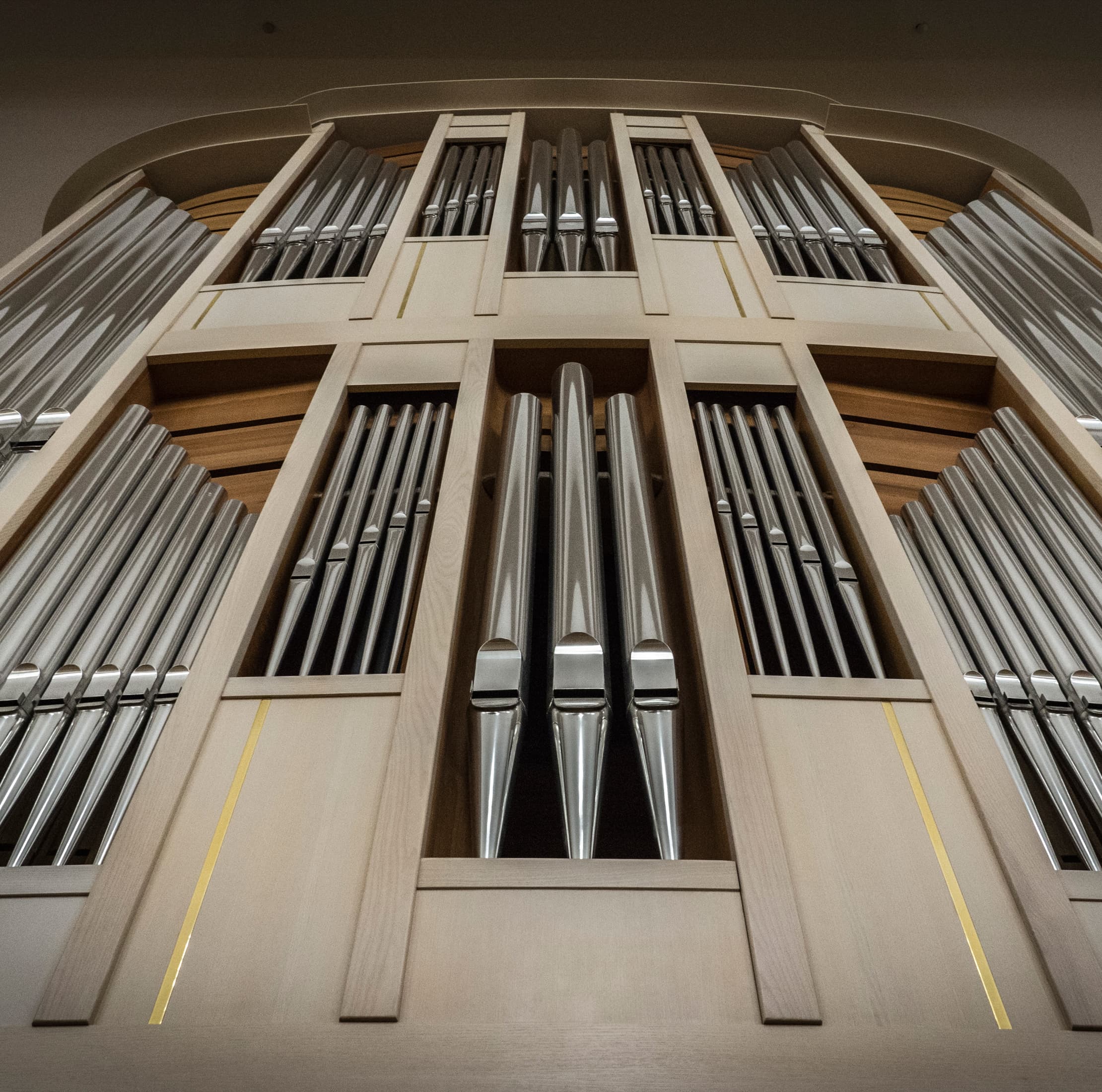 Играют молодые органисты