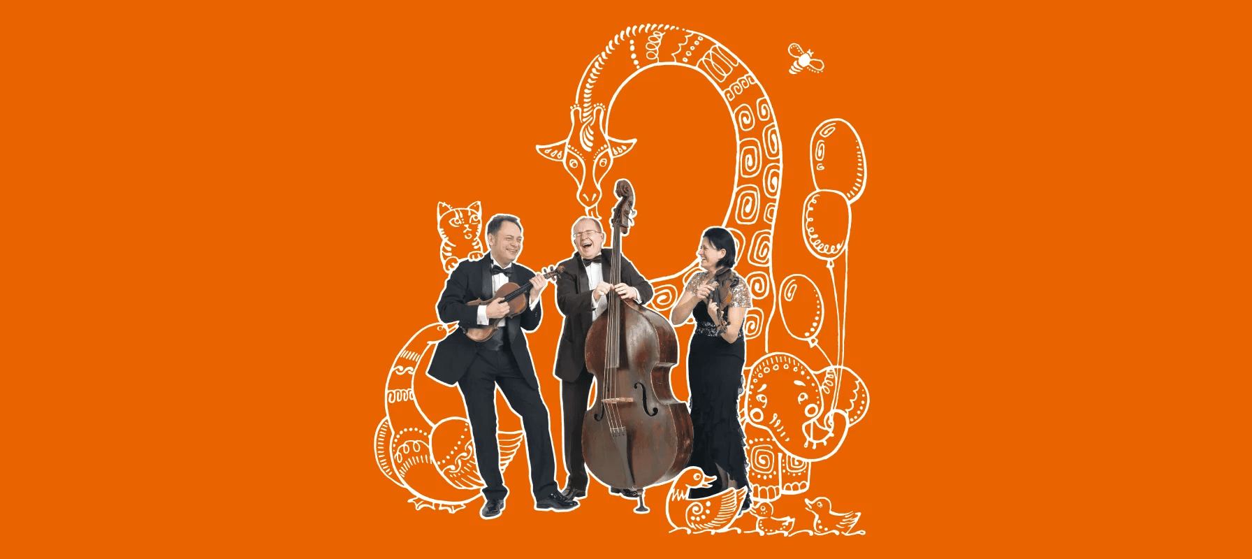 Музыкальный зоопарк от Контрабас-квартета
