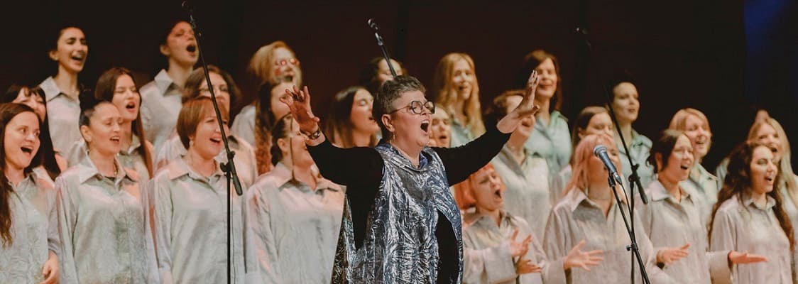 Ольга Олейникова & Sunny Side Singers