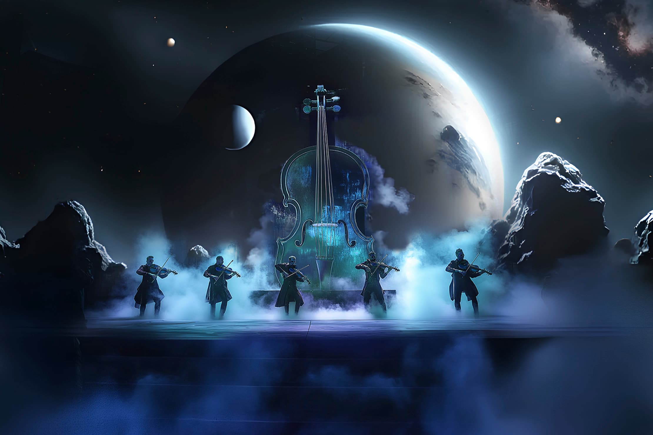 Artfonix. Инструментальное шоу «Шторм»