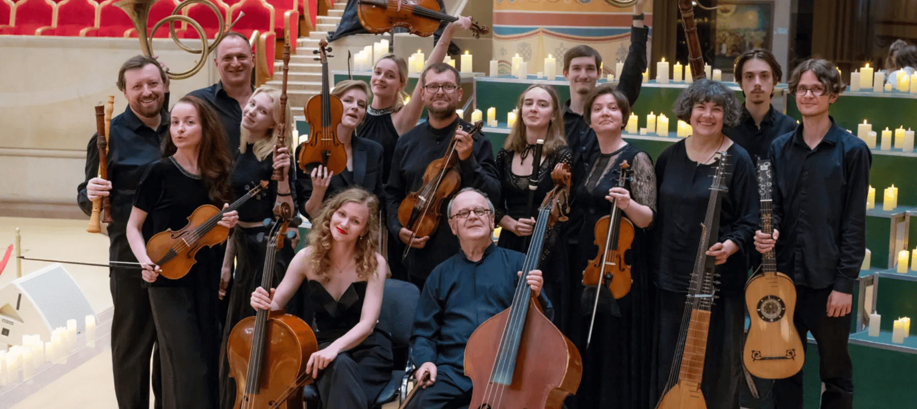 Застольная музыка Г.Ф. Телемана. Les Moscovites