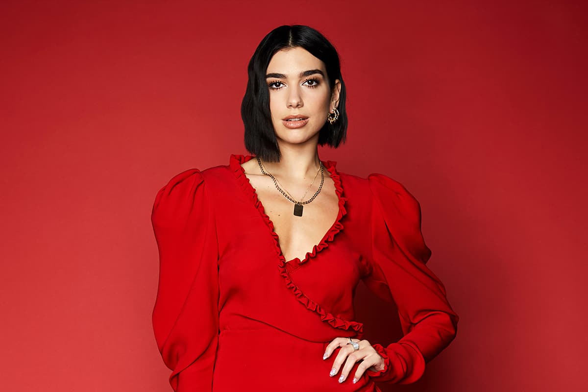 Вечер хитов Dua Lipa