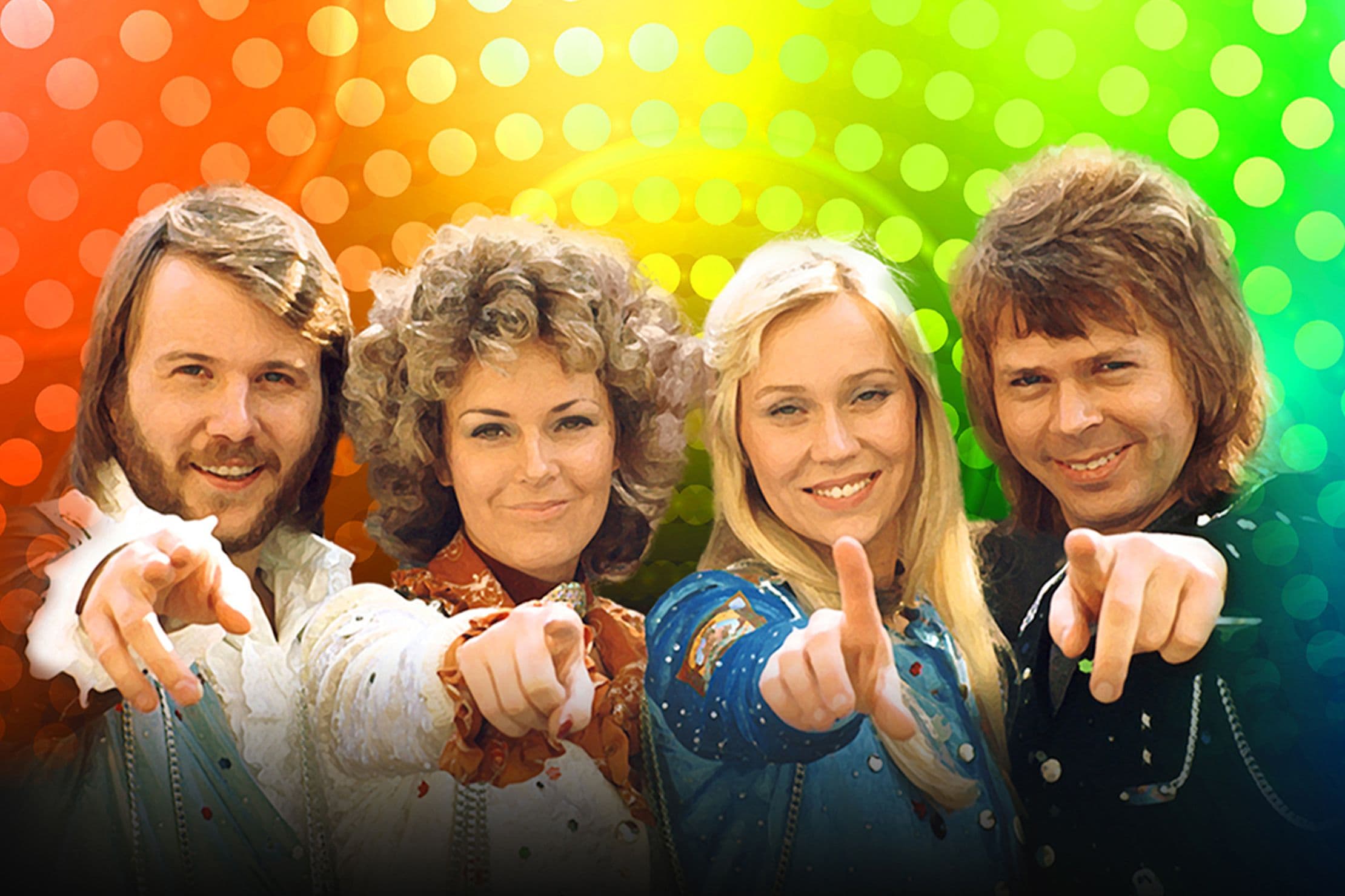 Золотые хиты Abba «Счастливого Нового Года!»
