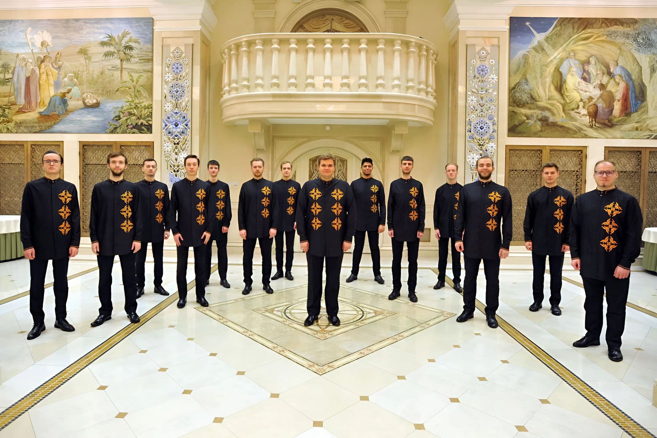 Мужской хор «Всехсвятский» с программой «Русь называют Святой»