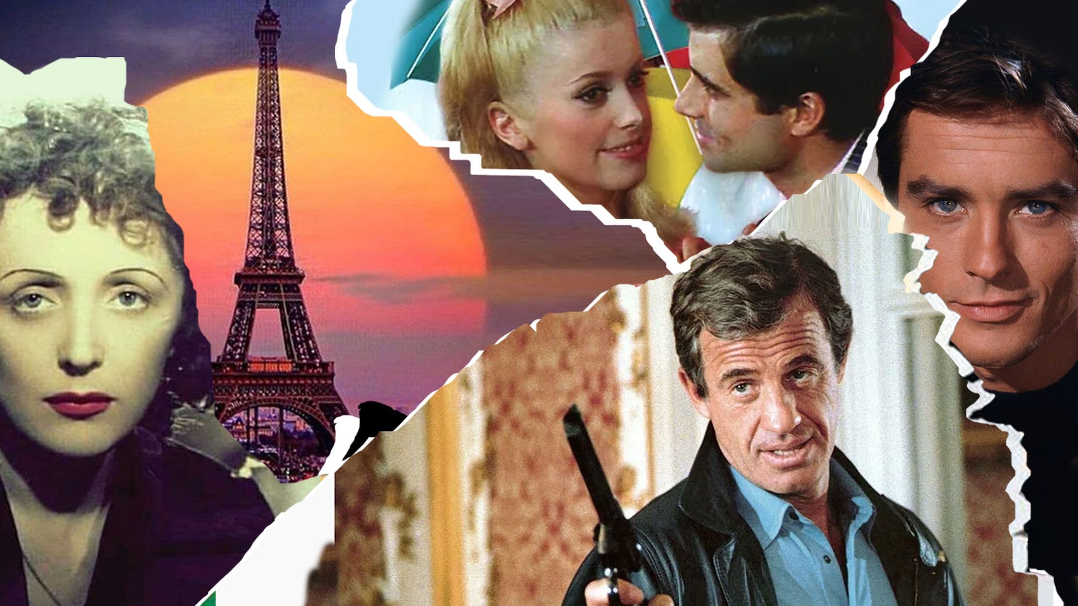 Хиты французской киномузыки