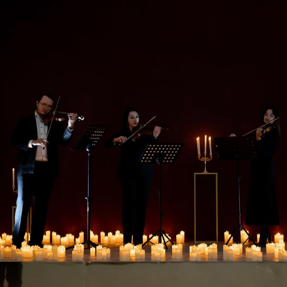 Магия свечей. От Вивальди до Эйнауди. Романтическая неоклассика