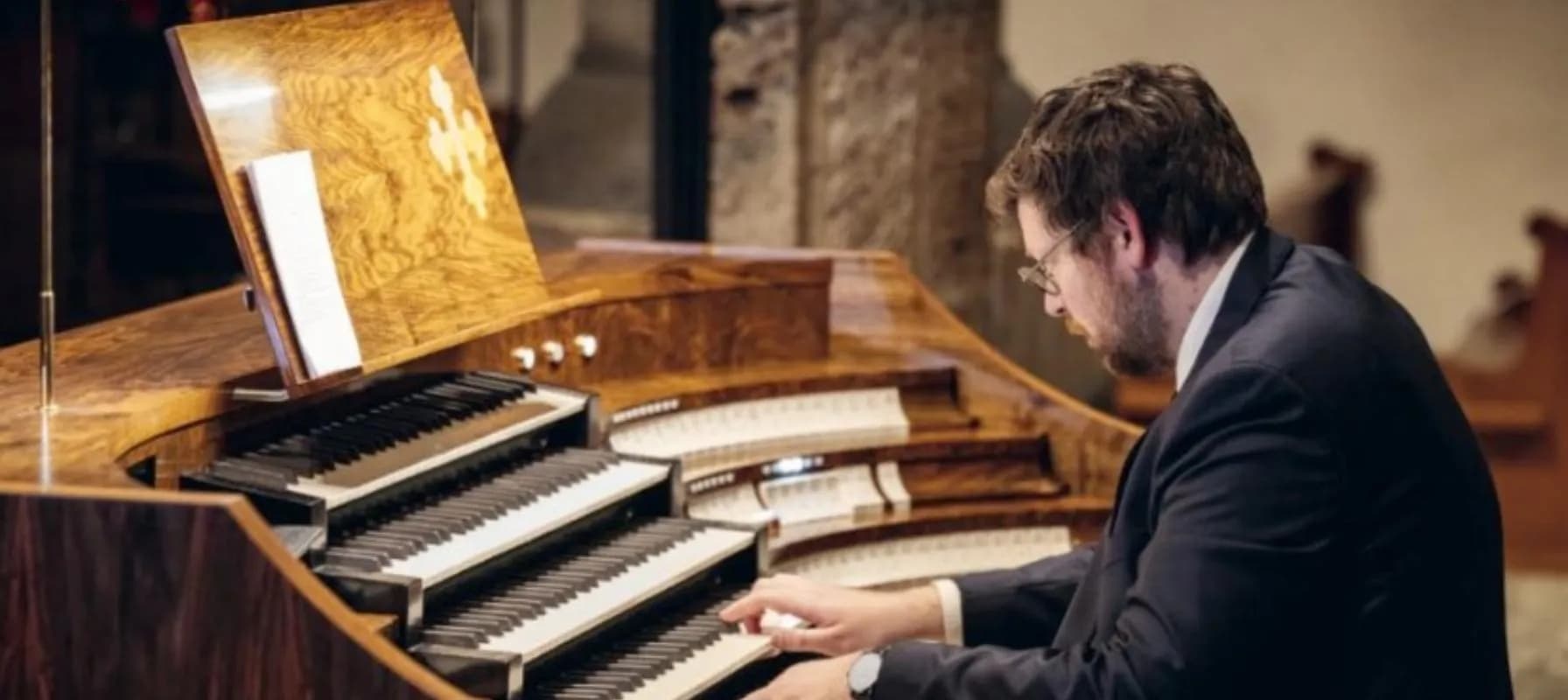 Томас Кинц, орган