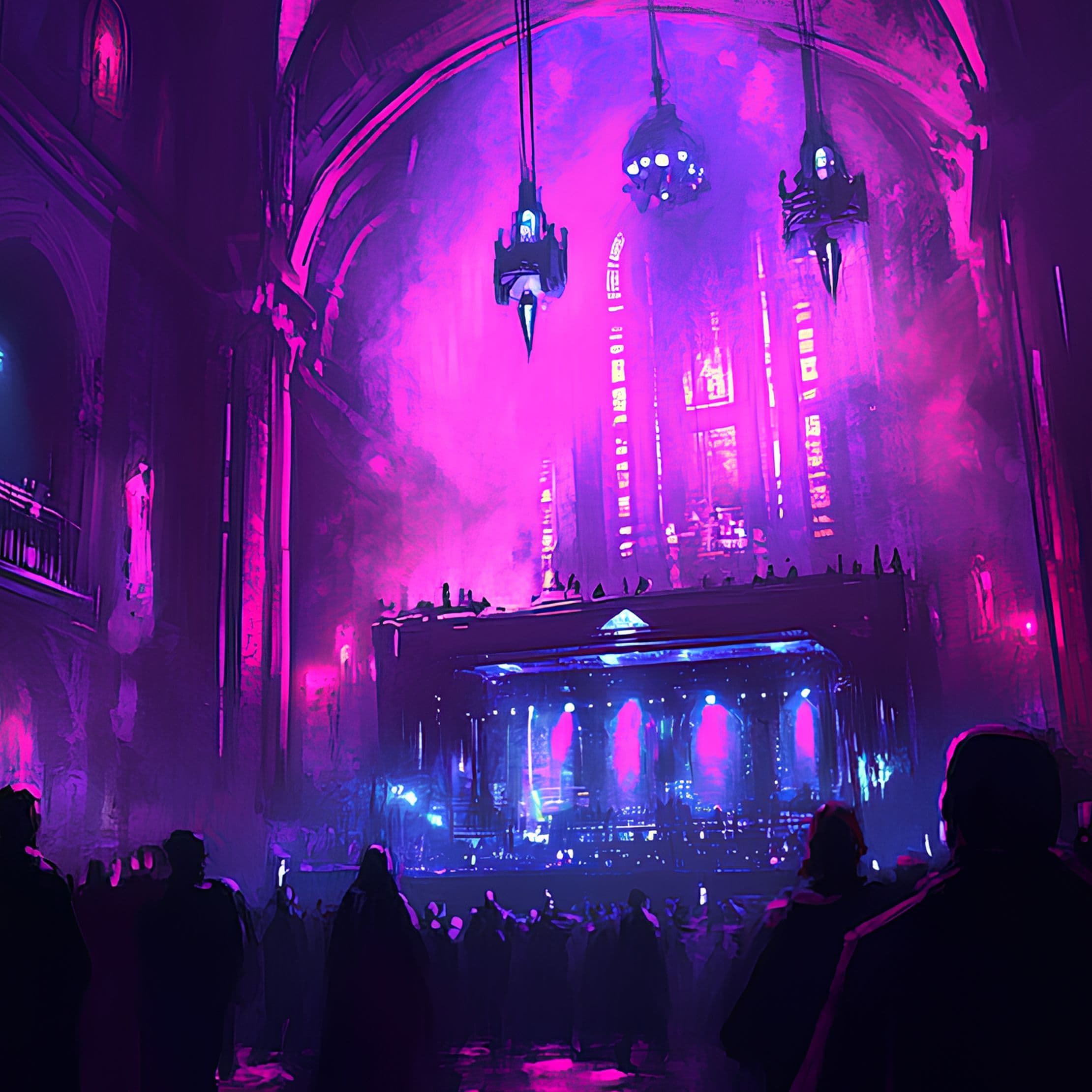 Большой готический концерт