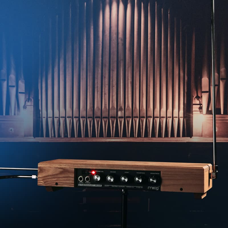 Музыка из воздуха: орган и терменвокс