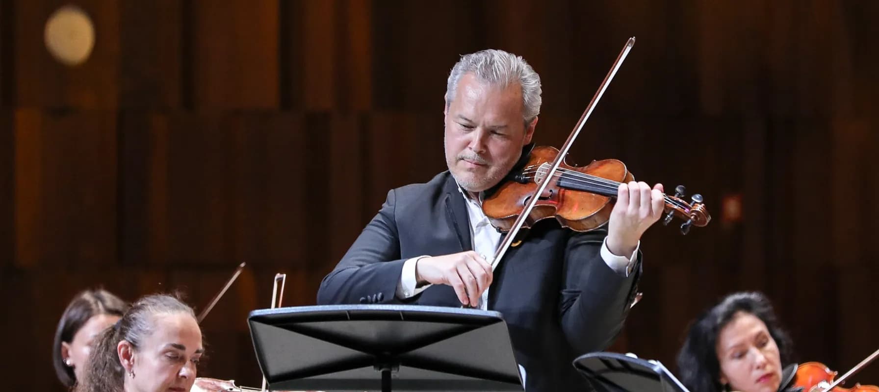 Вадим Репин, Новосибирский симф оркестр, дир. — Д. Ботинис