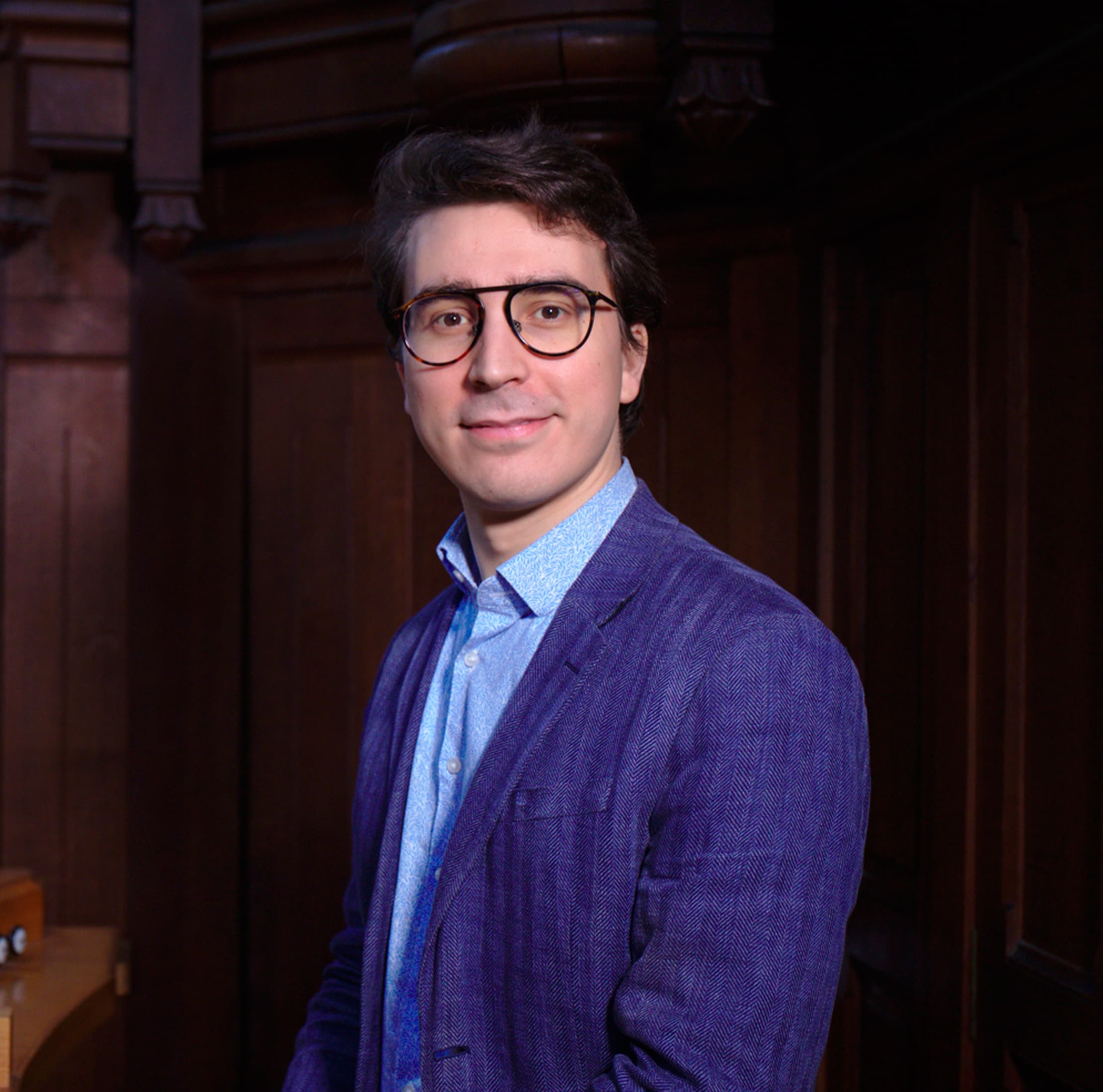 Вечер органной музыки Жана Нувеля-Алу