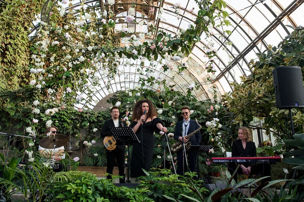 Музыка в Оранжерее. Посвящение Анне Герман