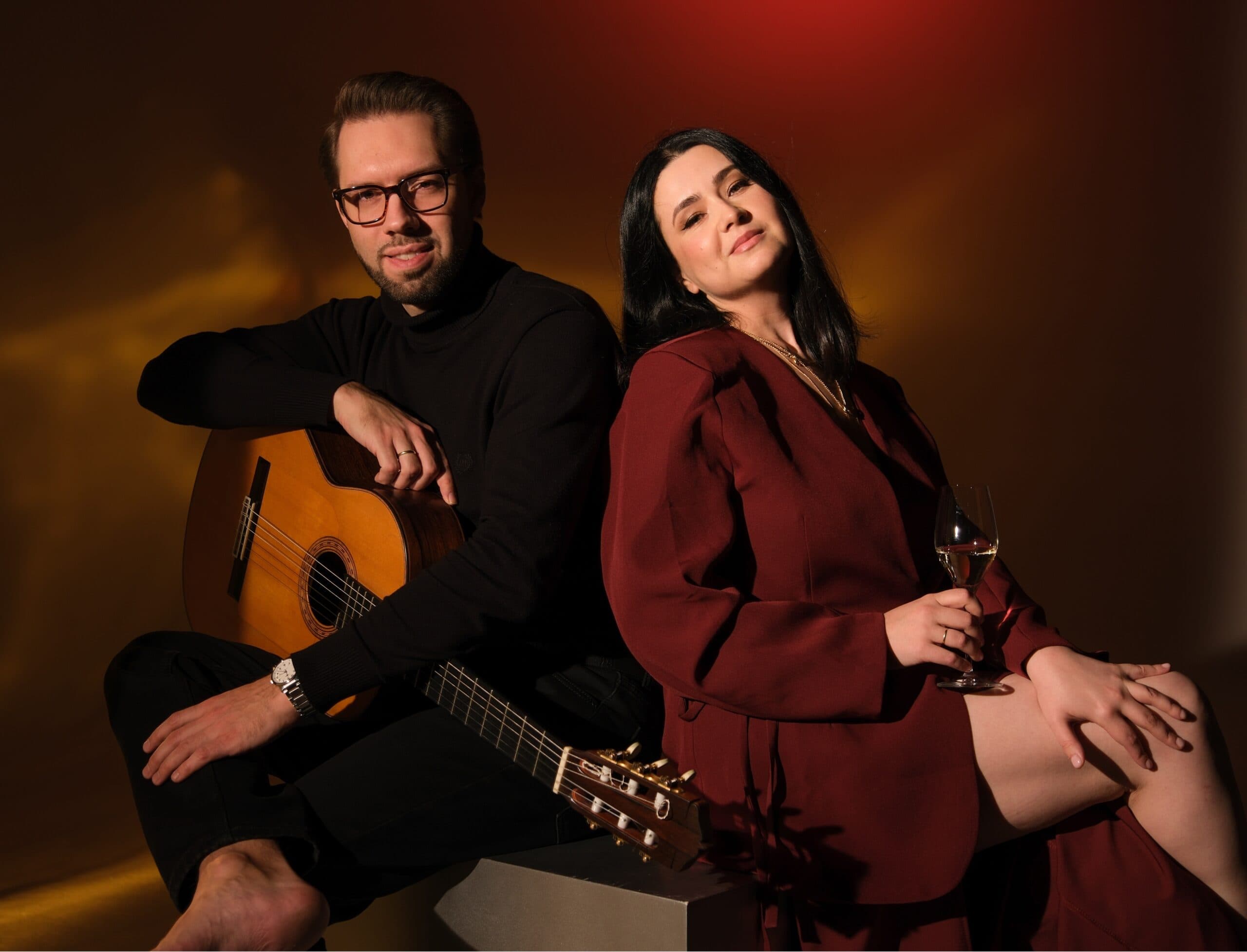 «Солнце в бокале» Глеб Окунев & Галина Гаврилова