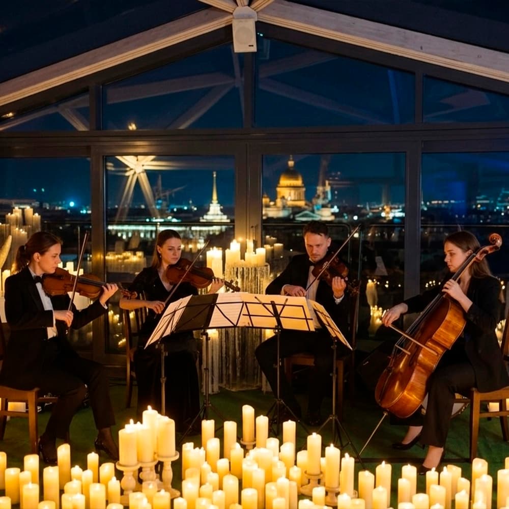 Магия свечей. Людовико Эйнауди. Романтическая неоклассика
