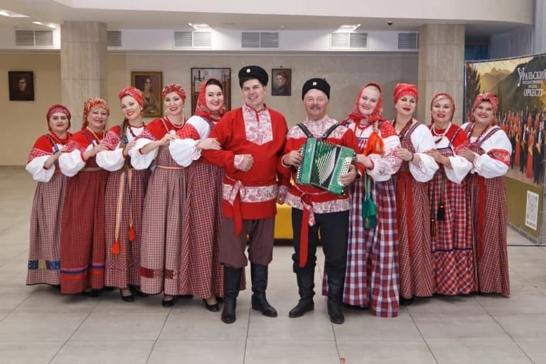 Ансамбль русской песни «Раздолье». Лейся, песня русская