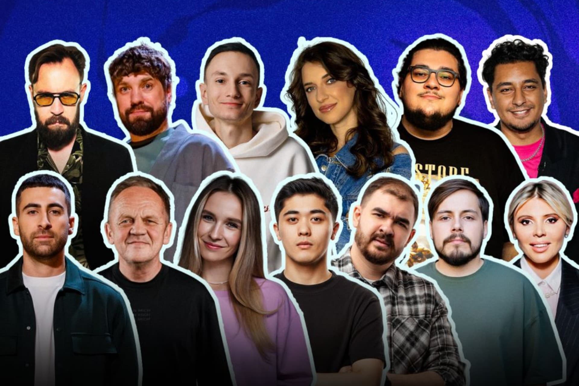 Большой стендап на Сретенке.