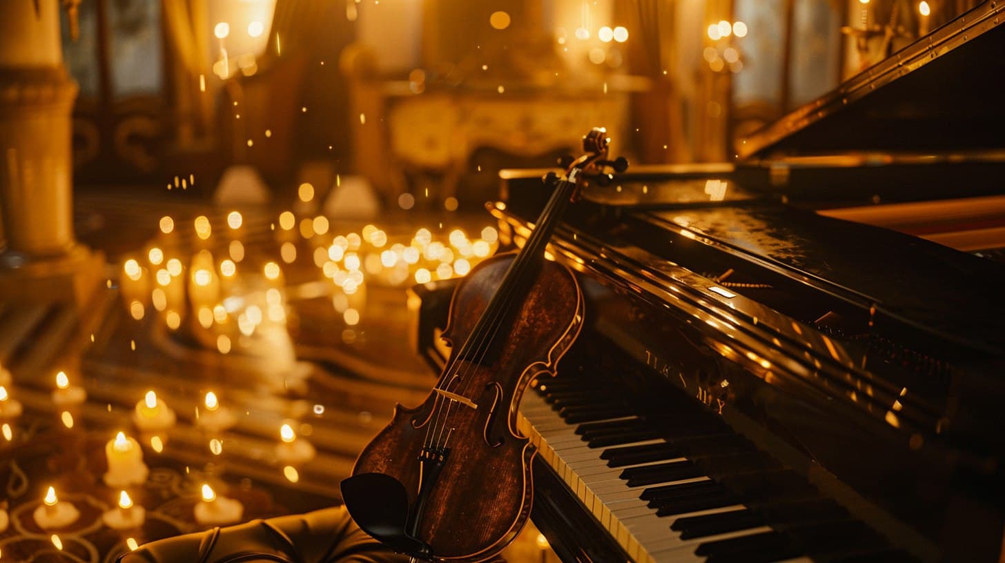 Совсем другой композитор. История одной любви. Клара - Шуман - Брамс: концерт при свечах.