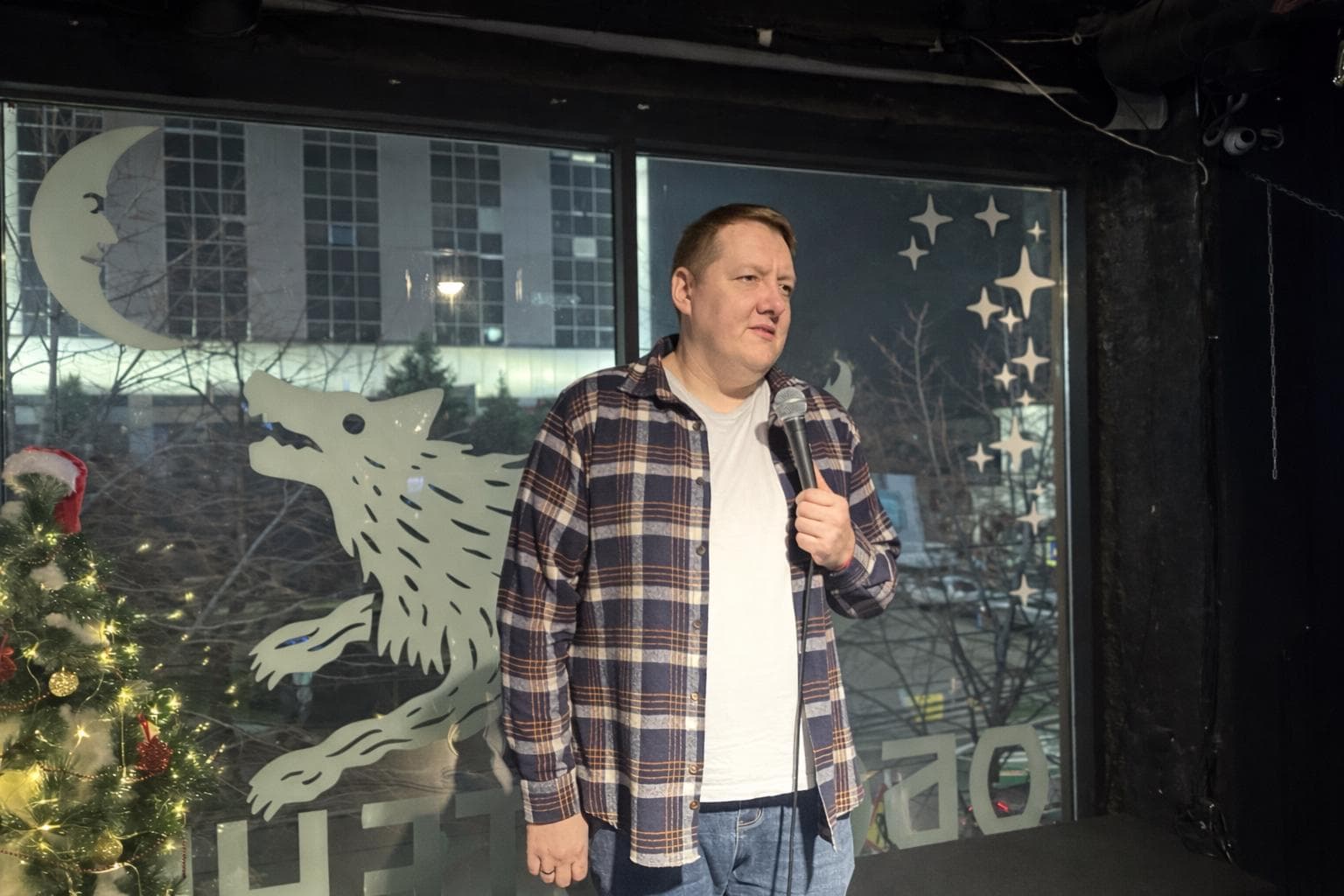 Открытый микрофон