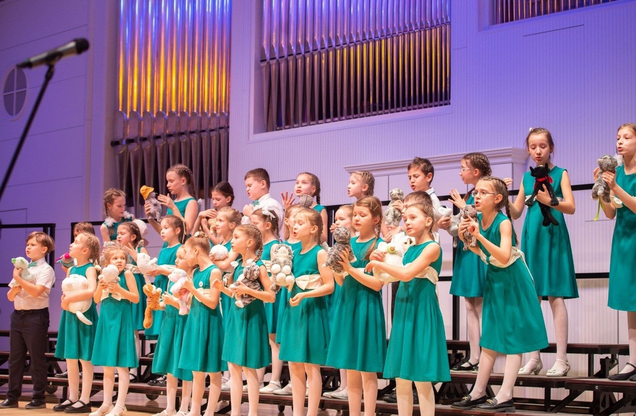 Детский хоровой концерт