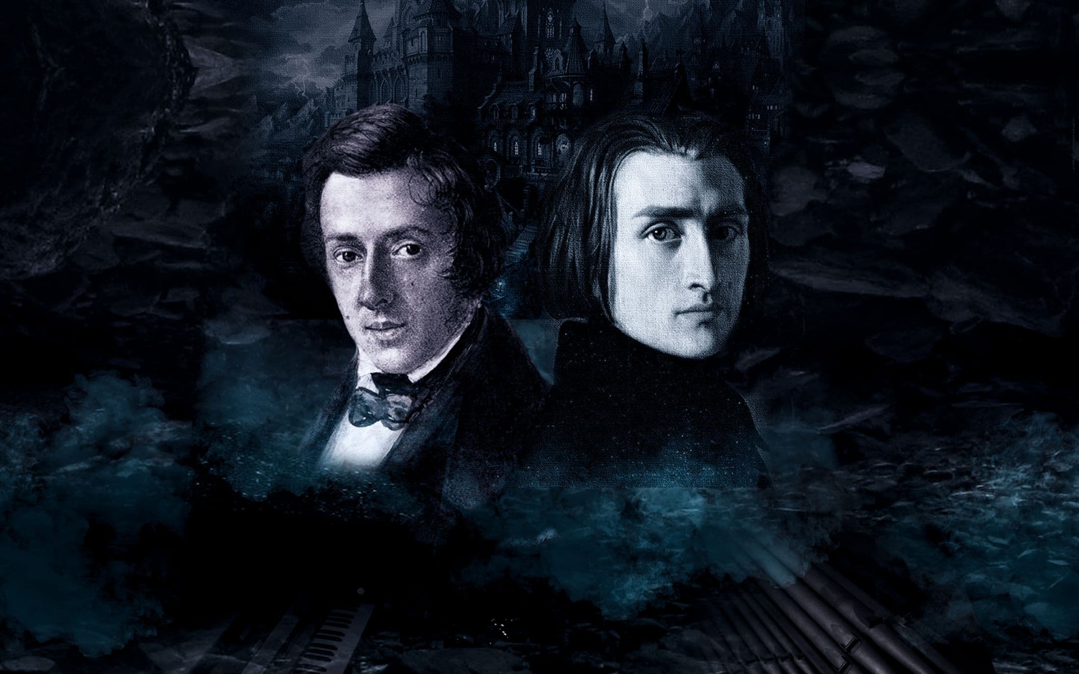 Шопен vs Лист. Орган vs Рояль