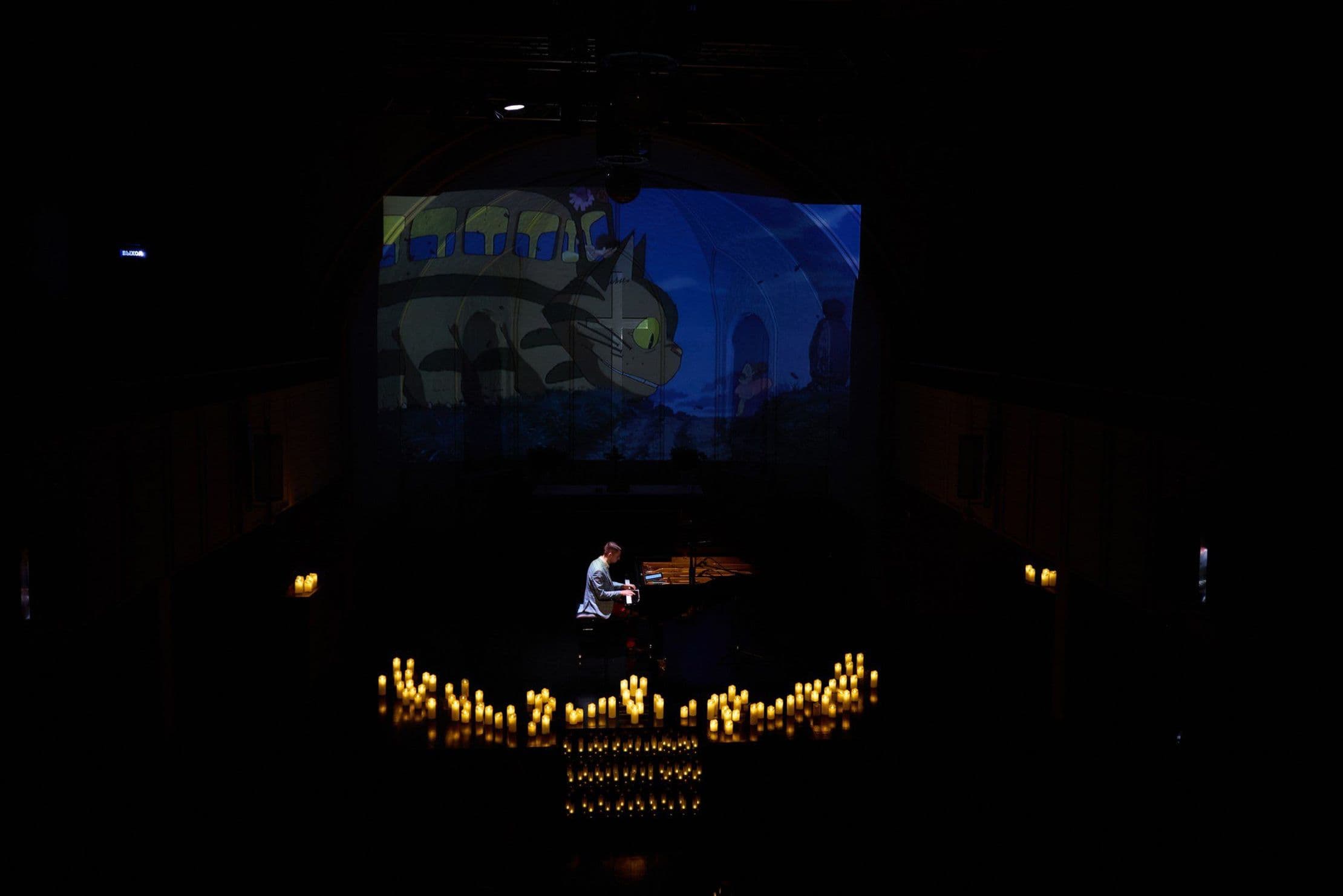 Концерт в свечах «Вселенная Миядзаки и Макото Синкая»