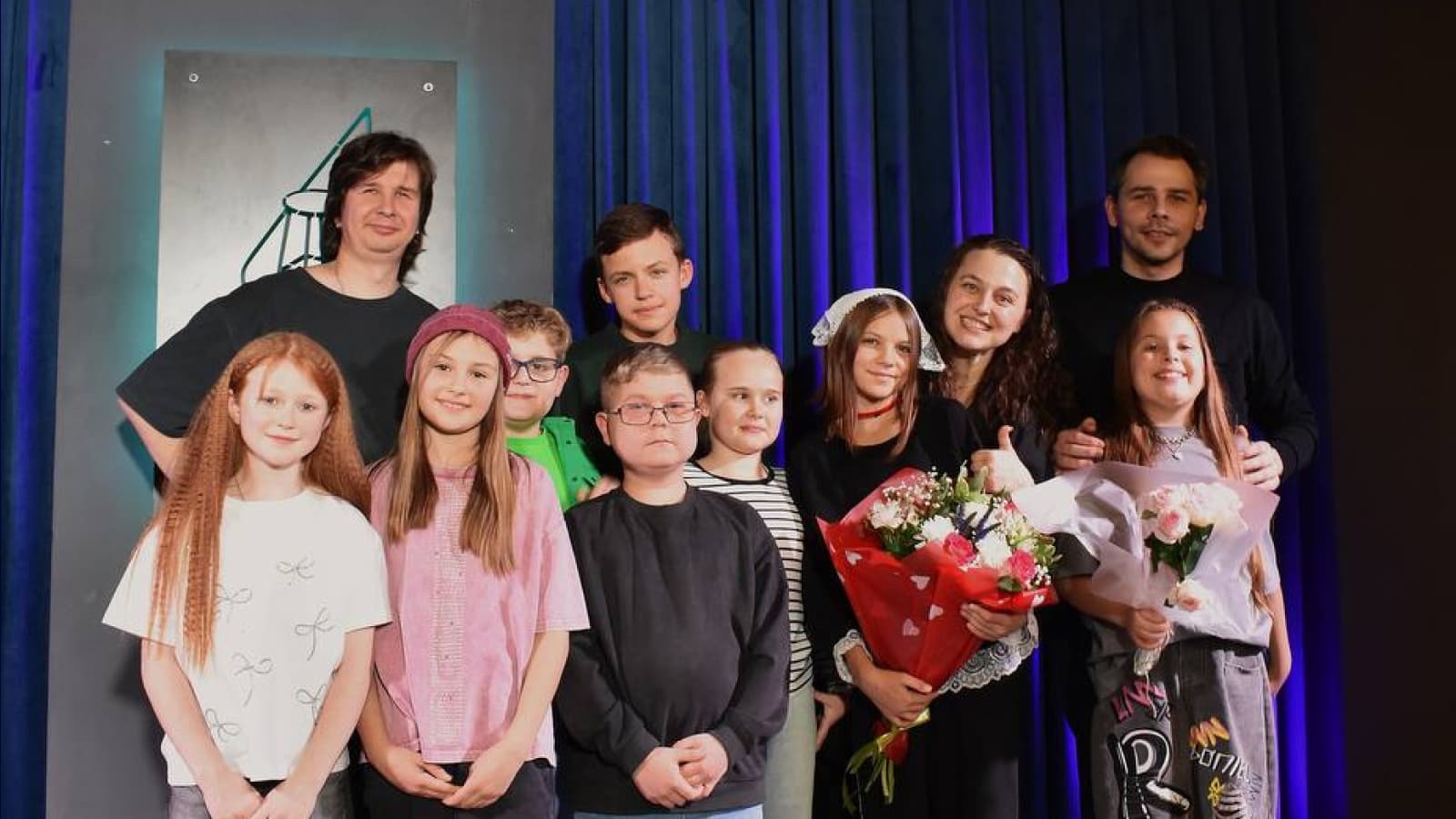 Детский стендап