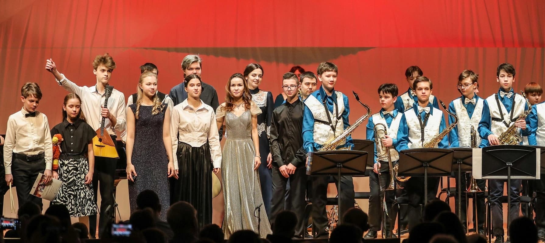 Стипендиаты Международного благотворительного фонда Владимира Спивакова