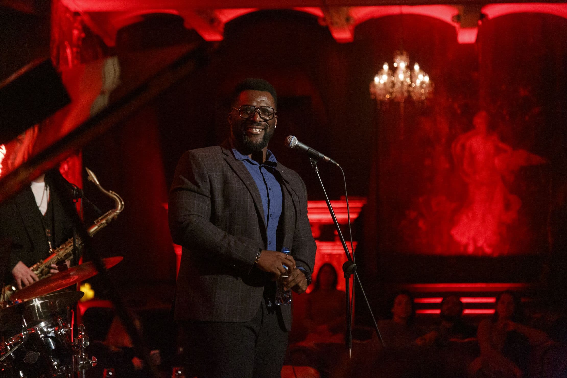 Джаз для влюбленных: Романтический концерт с джазовой звездой Габриэль Биггест на панорамной крыше