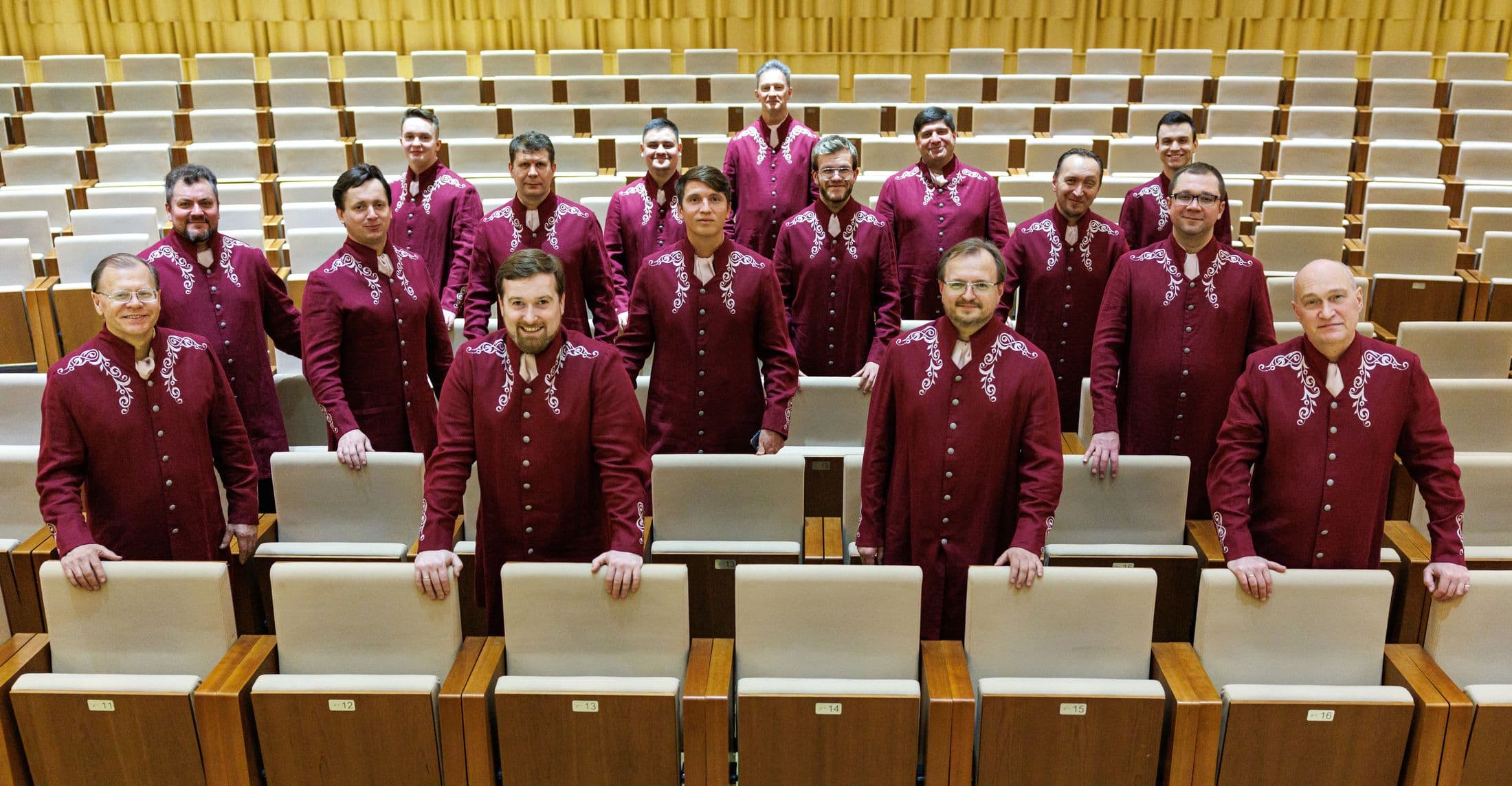 Хор Данилова монастыря. Концерт в Вербное воскресенье