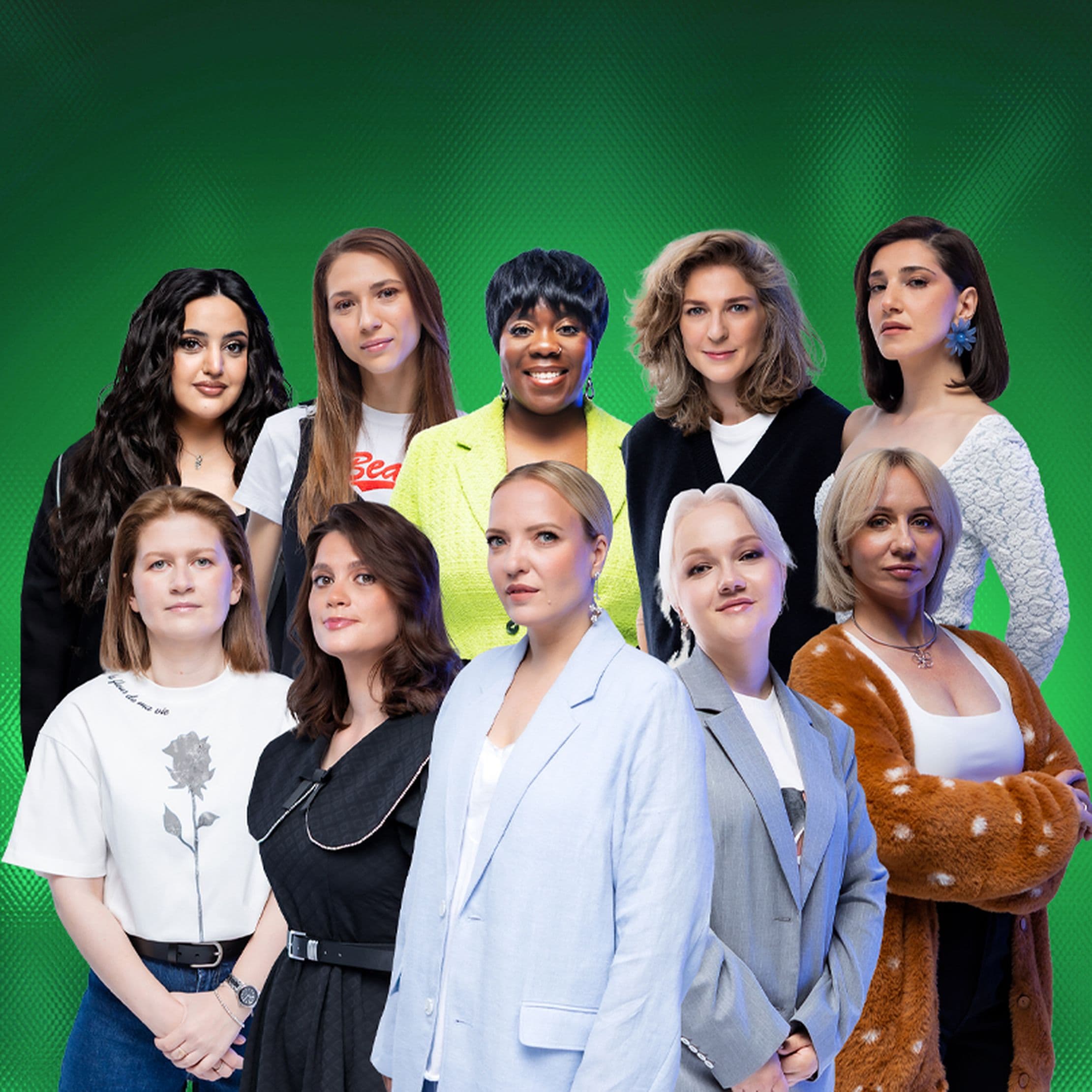 Женский Стендап. Зеленый театр на ВДНХ