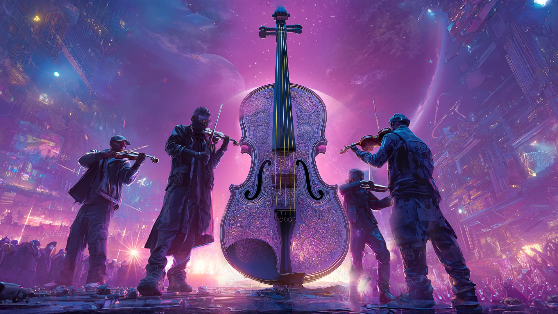 Артфоникс / Artfonix. Мировые хиты на скрипках