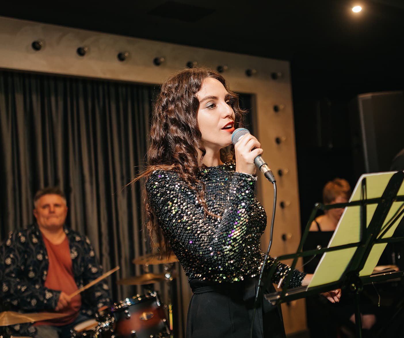 Анастасия Гец и квинтет Александра Седельникова