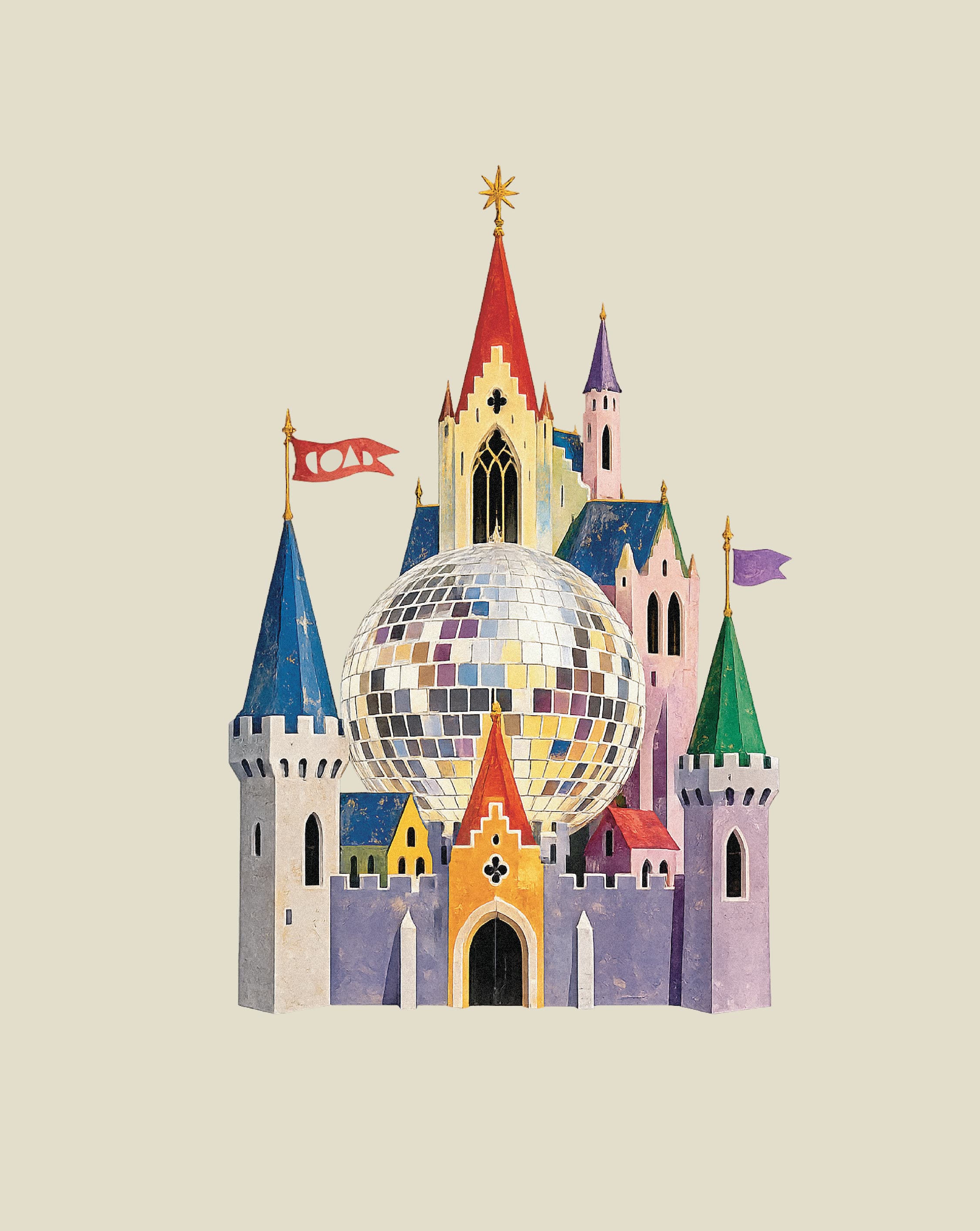 Temple de Plastique & Пойманы
