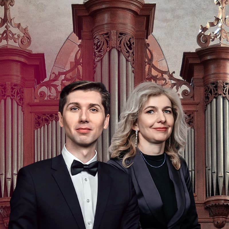 Нескучная классика: любимые шедевры на органе в 4 руки