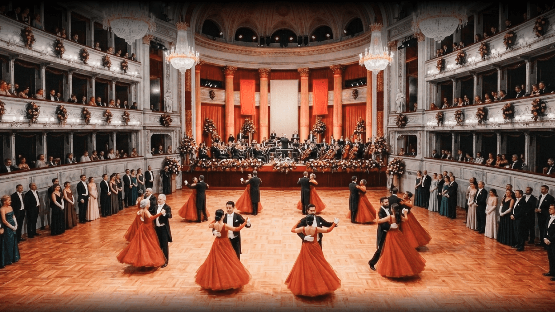 Вечер музыки Штрауса