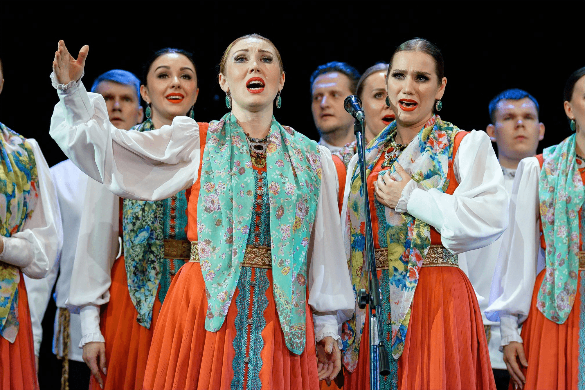 Уральский народный хор. Мудрой будь, моя Россия