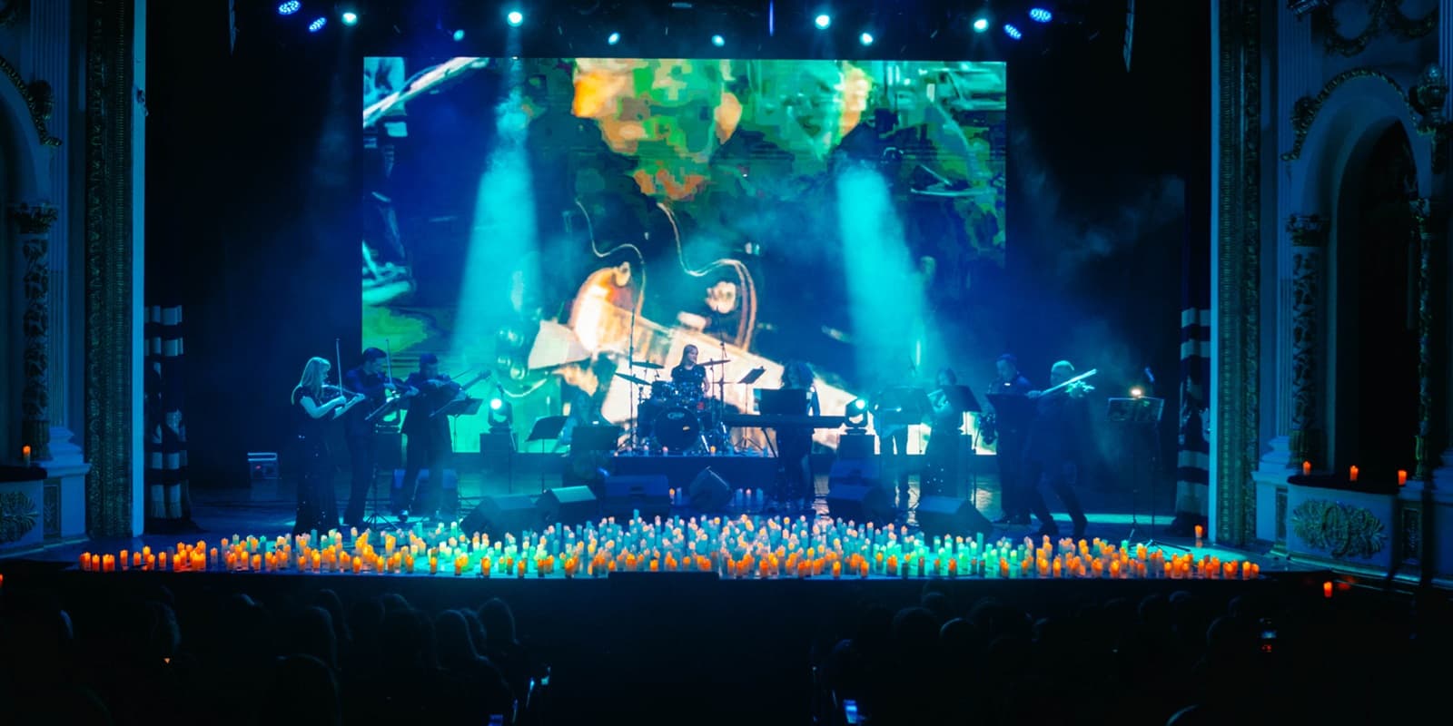 Иммерсивное шоу. Караоке с оркестом. Orchestra of New Time