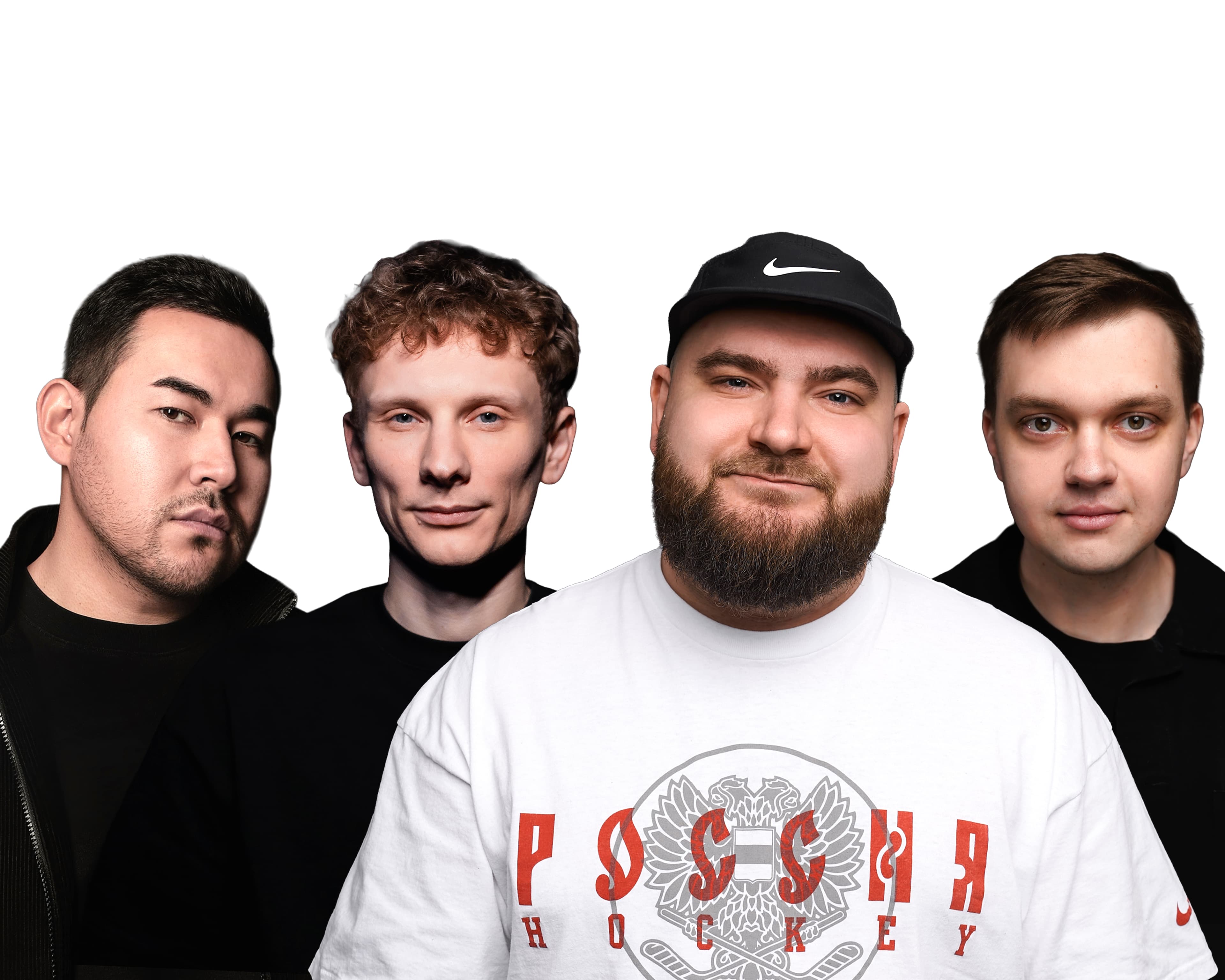 Дима Илюхин, Мадияр Сатвалдин, Дима Сколов, Макс Баранов. Летний стендап