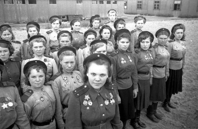 Ее бесстрашной сделала война...