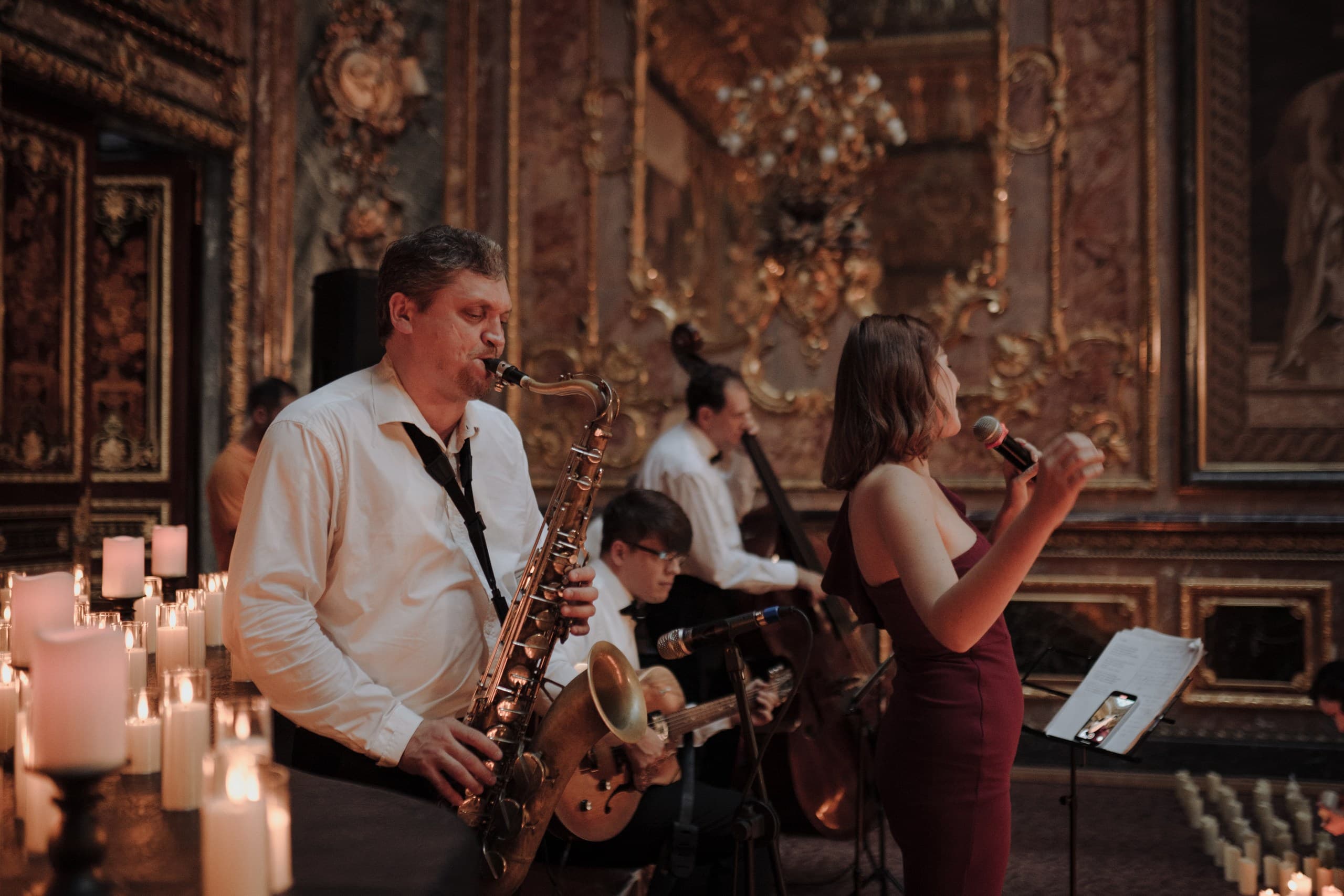 Магия свечей. L.O.V.E. Романтический джаз