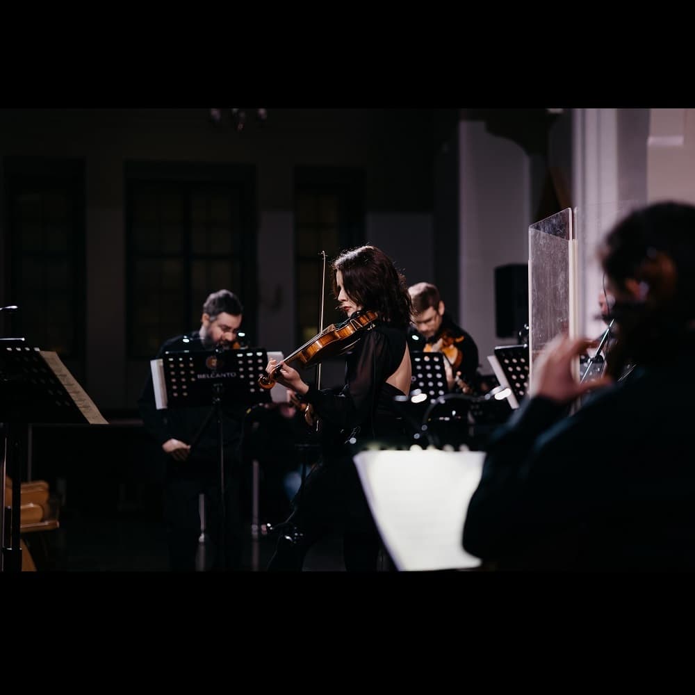 Концерт при свечах. Орган-оркестр. Времена года