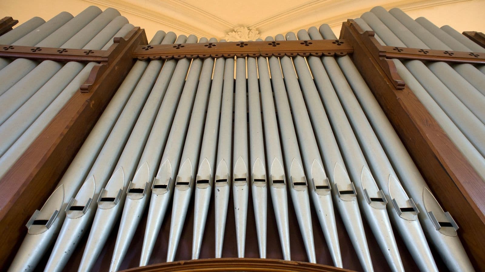 Орган при свечах: вечер с Бахом