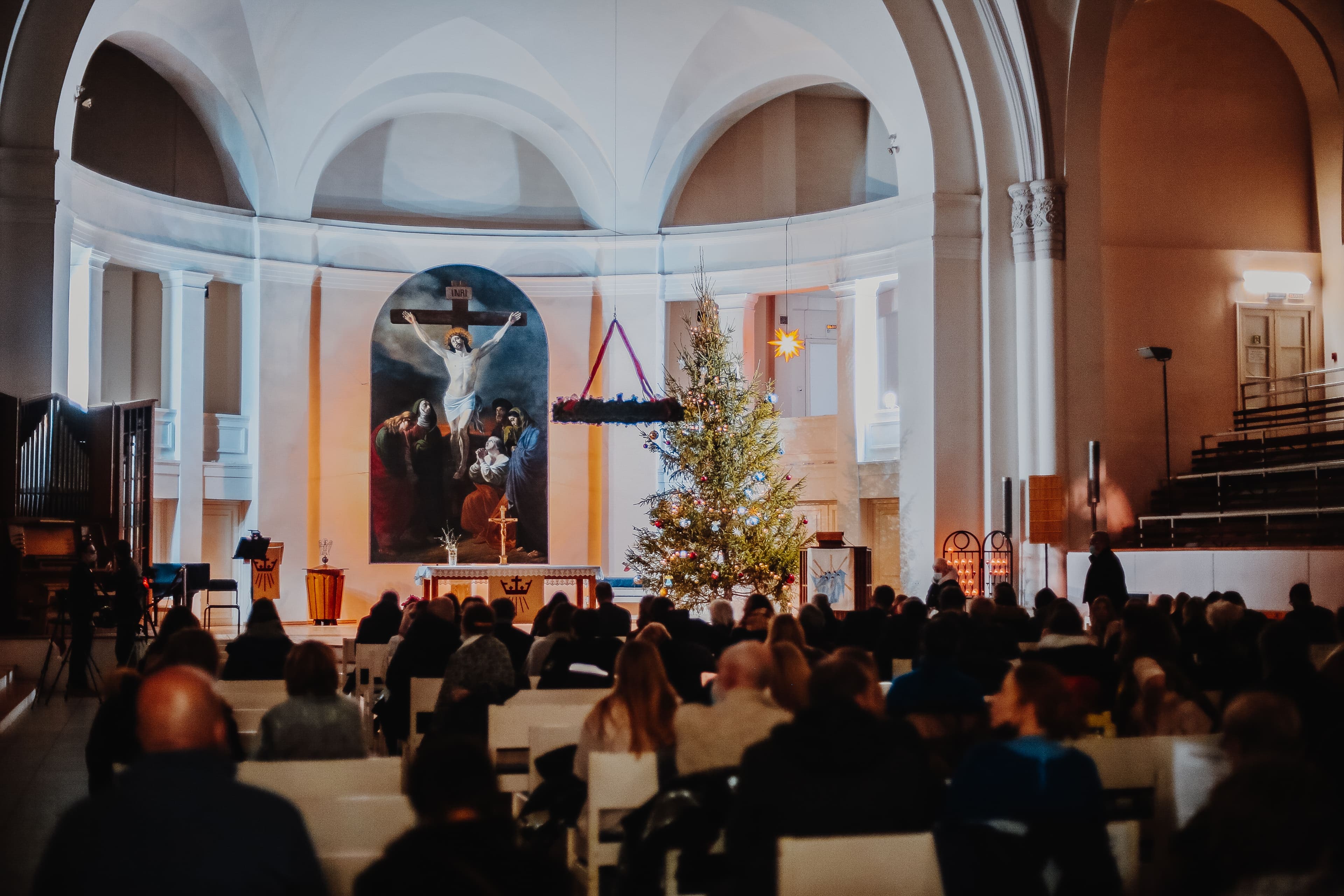 Орган. В предчувствии Рождества