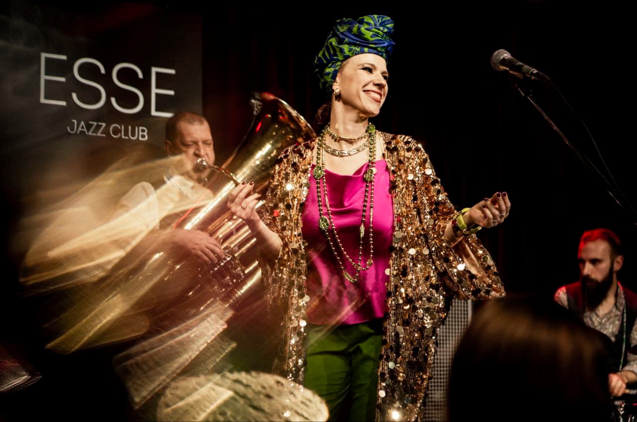 New Orleans Dreamers Игоря и Полины Ямпольских